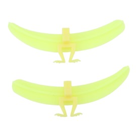 ZJchao Eyelash Separator Tool, Silicone Base and Legs Eyelash Extension Isolation Helper Washable Reusable Accurate Positioning for Lash Extensions (Yellow)