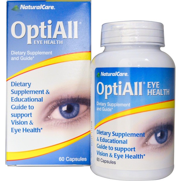 NaturalCare OptiAll Eye Health 60 Capsules