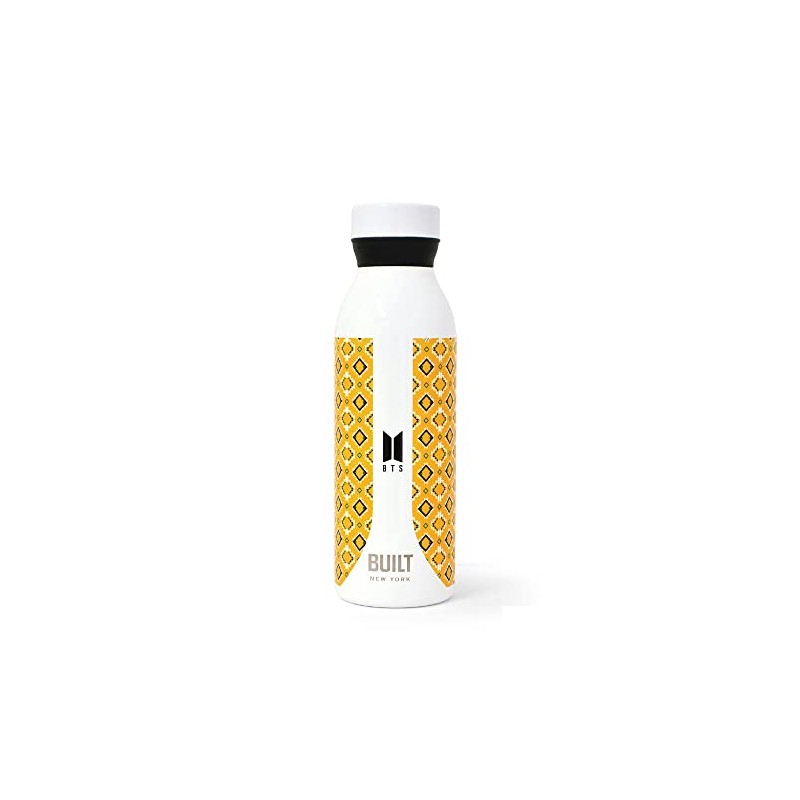 BUILT BTS Water Bottle, Jungkook/Jungkkook 532ml Screw Type, Vacuum Portable