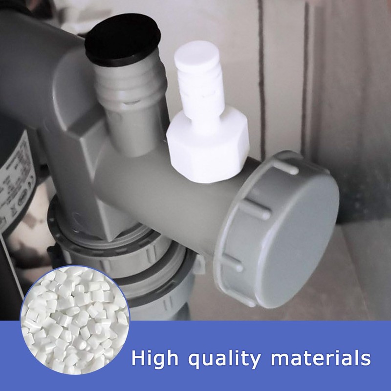 2 Pcs 45mm Kitchen Sink Waste Pipe Blanking Cap, Female