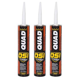 OSI Quad Brown/Bronze 219 Window, Door and Siding Sealant 10-Fluid Ounce Cartridge (1637196) (Thrее Рack)