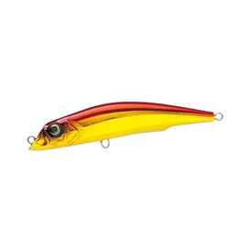 Yo-Zuri Mag Darter Floating Diver Lure, Gold Red, 4-1/8-Inch