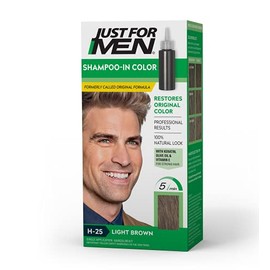 Just For Men Hair Color, Light Brown 1 each by Just For Men