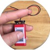 LAMPVPATH (Pack of 5) T-Type 9V Battery Connector, 9 Volt