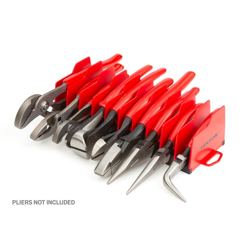 TEKTON 10-Tool Pliers Organizer Rack | ORG41210 | Made in