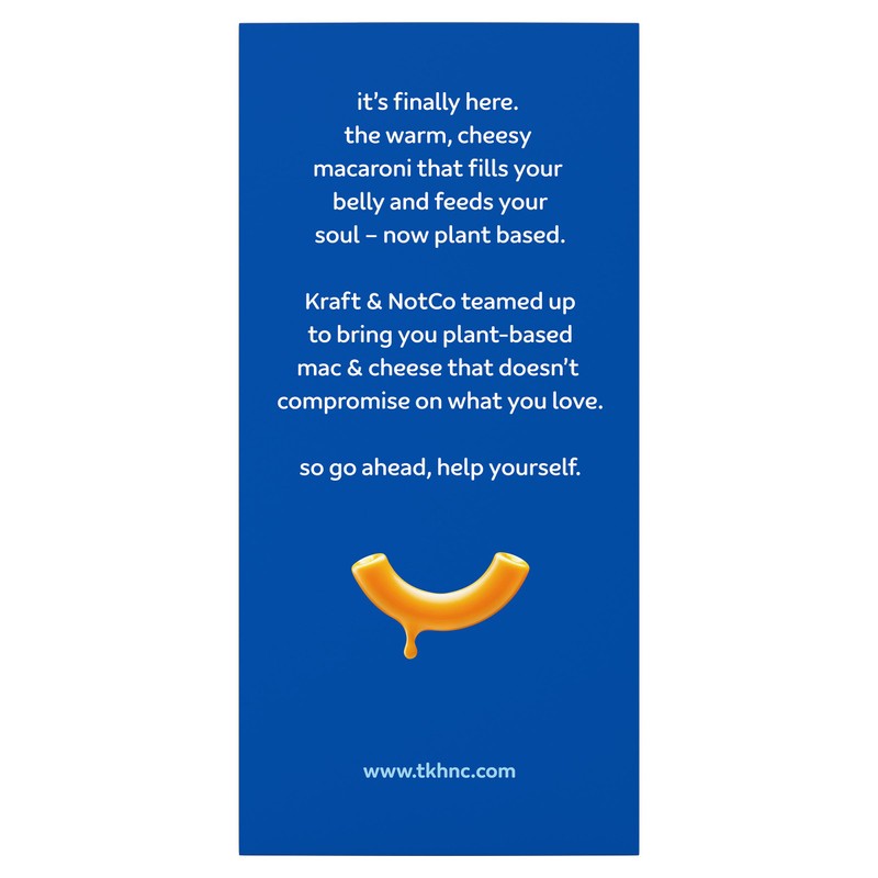 Kraft Heinz NotCo Plant Based Mac & Cheese, White Cheddar,