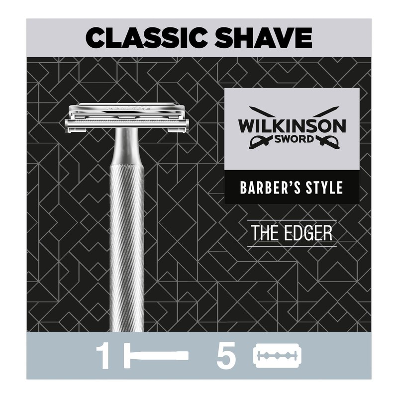 Wilkinson Sword - The Edger Razor - Pack of 1