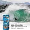 ZUMWax Surfing Skimboard Ceramic Wax, Made in USA, PFAS-Free, Durable