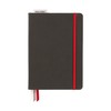 CR Gibson Black Leatherette Bulleting Log Journal 240 White Pages