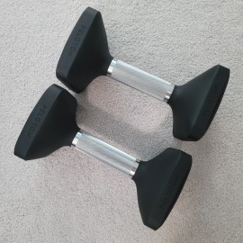 Peloton 2x Pair Peloton Dumbbells 15 lb Pound Dumbbell Set