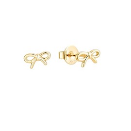 Bow Earring - Gold Bow Earrings - Dainty Bow Earrings - Bow Jewelry - Gold Bow Earrings for Women - Small Bow Earrings - Mini Bow Earring by Malibu