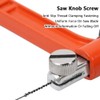 POWERTOOL Coping Saw, Steel Wire Saw Fret Saw Mini Carry