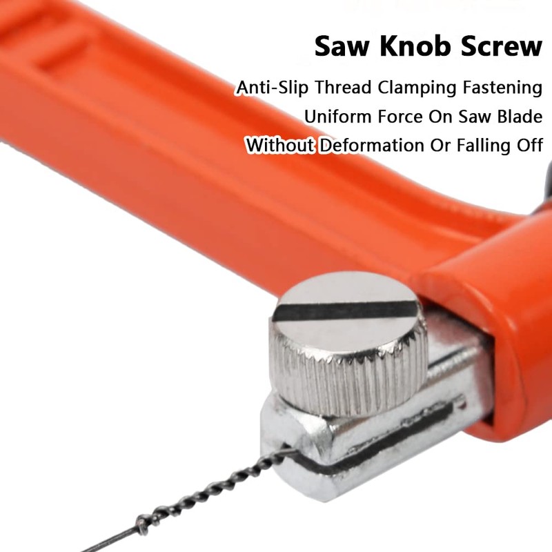 POWERTOOL Coping Saw, Steel Wire Saw Fret Saw Mini Carry