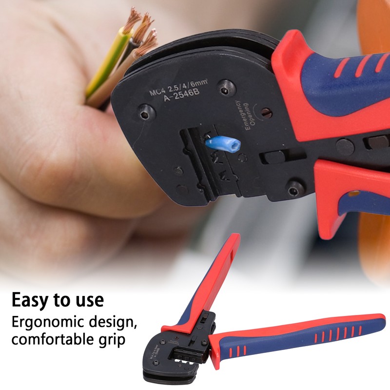 Terminal Crimping Pliers Tool Steel UltraSaving Pincers for Home Appliance