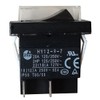 2Pieces KEDU HY12-9-7 Rocker Switch Push Button Switches for Household