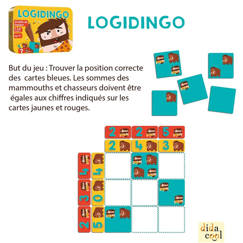 Aritma logidingo-50 Logic Challenges