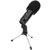 K8 Microphone 3‑Pin Interface Condenser with ECHOVOL Control USB 3.5mm