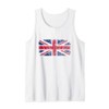 British Flag, Great Britain, United Kingdom Flag, Union Jack Tank