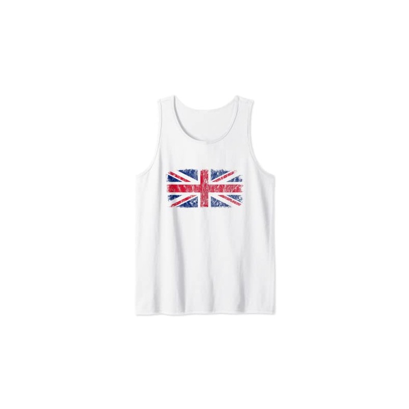 British Flag, Great Britain, United Kingdom Flag, Union Jack Tank