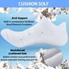 ATBITER 6Pairs Ankle Socks Womens Athletic Running No Show Cushioned