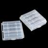 Tosuny 10Pzs Cajas de Almacenamiento de Batería, Caja de Plástico