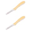 SM SunniMix 2Pcs Seam Ripper Stitch Ripper Sewing Tools Multipurpose