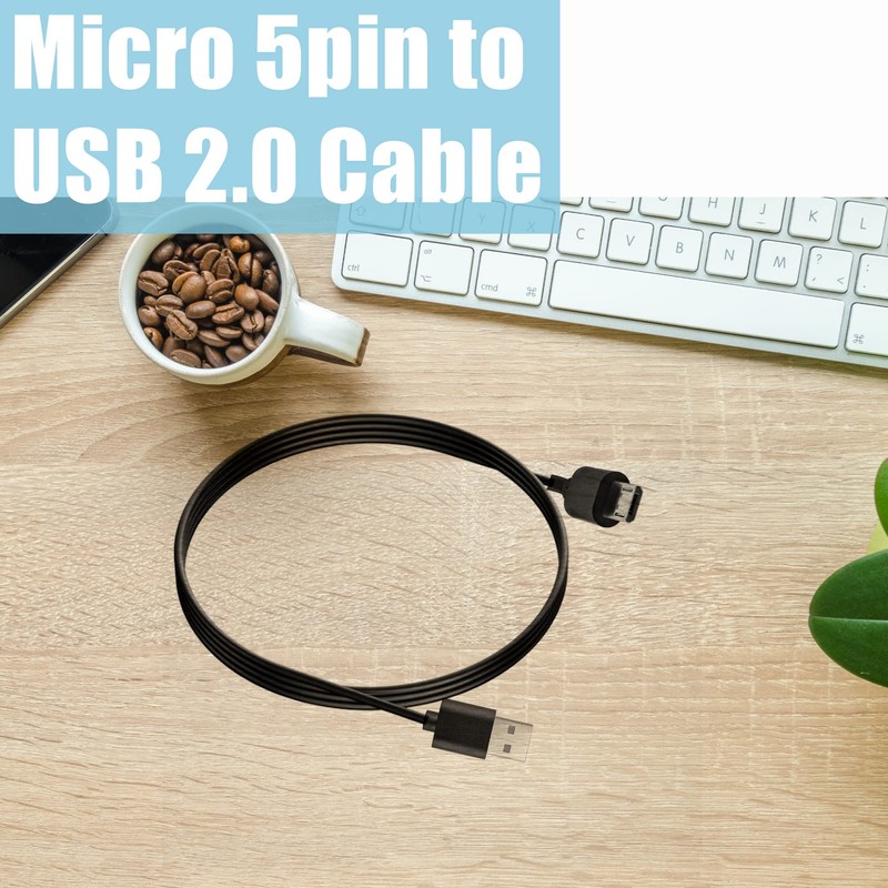 CJP-Geek Extra Long Tip Micro USB Charger Cable Cord Replacement