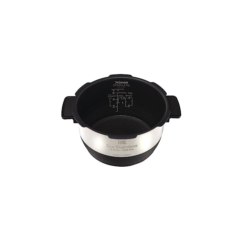 CUCKOO Replacement Inner Pot for Rice Cooker Model CRP-BHSS0609F