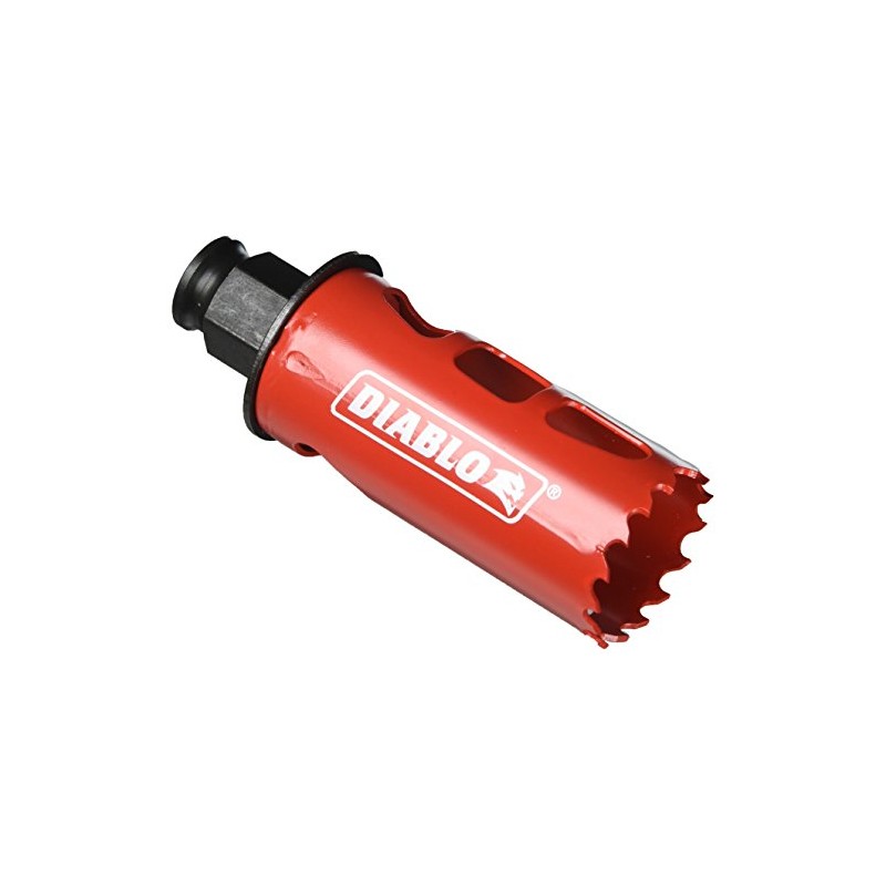 Diablo Bi-Metal Hole Saw with Variable Tooth Design for Faster