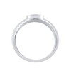 Kuzzoi 0609190921 Men's Signet Ring Solid (10 mm) Wide in