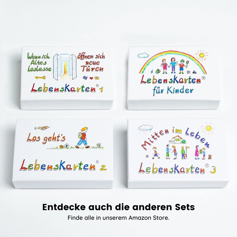 Lebenskarten 1 Therapy Box - "The Original" - 88 Cards