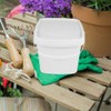 Plastic Barrel Farm Bucket Multipurpose Water Bucket Gardening Bucket Water