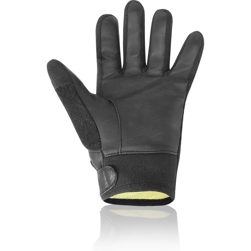 normani Tactical Neoprene Gloves with Cut-Resistant Kevlar® Insert, Dark Black,