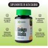 1 Ginkgo Biloba Cpsulas 1 Extracto Ginkgo Biloba Sin Sabor