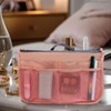 AfitLulu Bag Organiser Insert Dual Zippered Handbag Organiser Insert with