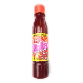 Salsa Chamoy Liquida - HOLA - Spicy Apricot Sauce Dressing - 6.0 oz