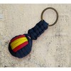 MIBANDERA Spanish Flag Keyring Key Ring Man Woman Spanish Flag