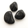 Black Onyx Tumbled - Healing Stone - 20-25mm (5)