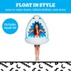 BigMouth Giant Animal Pool Float, Inflatable Floatie Tube, Blow Up