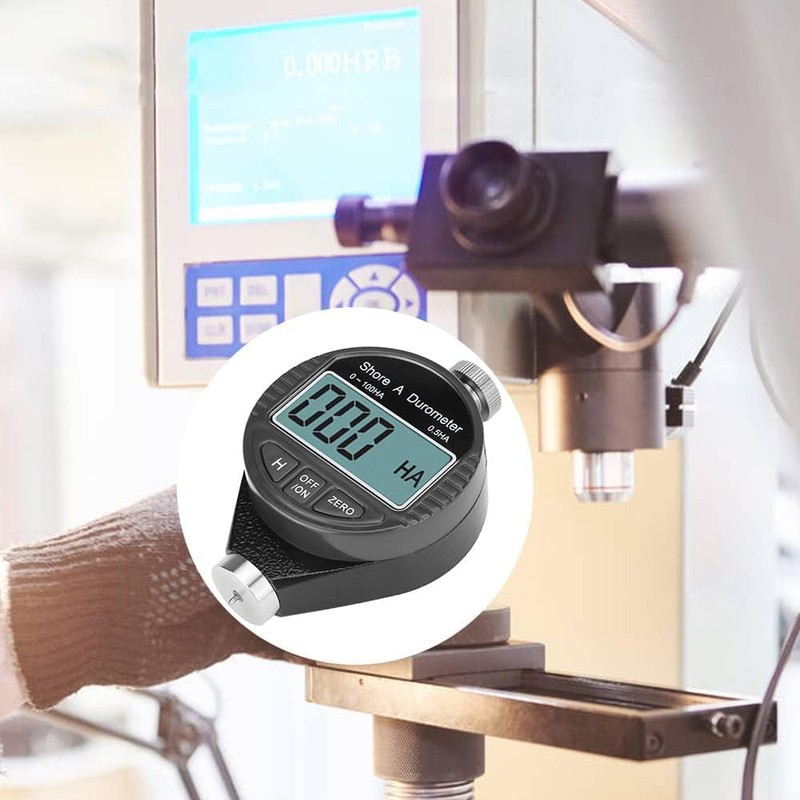 OBEST Digital Hardness Tester, A Type, Rubber Tire Hardness, Rubber,