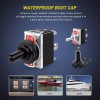 Nilight ON-Off Switch Panel 4 PIN DPST Toggle Switch Panel
