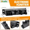 Hicello 42326 Grill Igniter Kit Replacement for Weber Summit D6