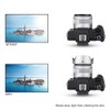 JJC JJC Camera Lens Hood Shade for Canon EF-M 15-45mm