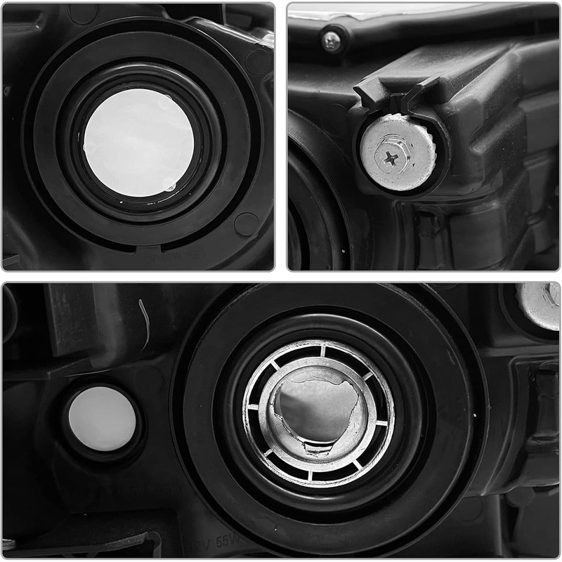 Headlights Assembly Pair for 2015 2016 2017 Toyota Camry LE/SE/XLE/XSE