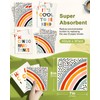 Miss Adola Kitchen Reusable Swedish Dishcloths - 12 Pack Absorbent,