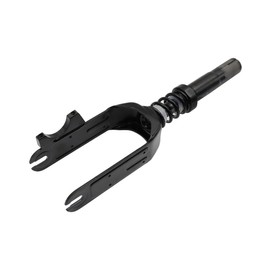 Front Shock Absorber Assembly compatible with Ninebot by Segway F2 Pro KickScooter, Front Fork Bracket with Spring Suspension Aluminum Alloy Scooter Damper Wheel Suspension Original Accessories