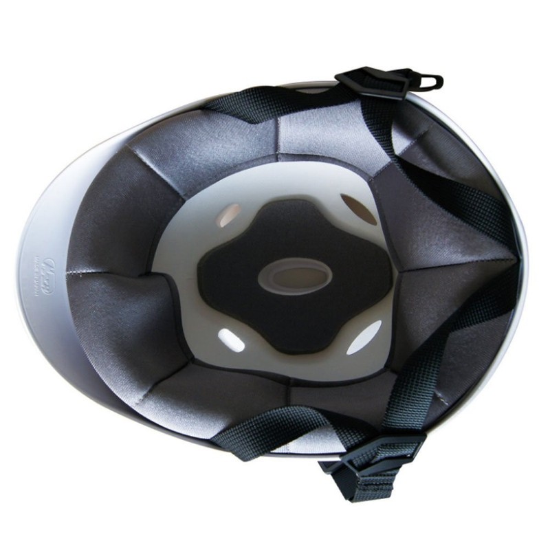 SANADA(サナダ) ヘルメット JJ-1 通学・通勤・自転車用 反射テープ/シルバー サイズ/M (57〜58cm)