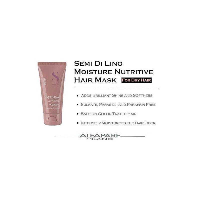 Alfaparf Milano Semi di Lino Moisture Nutritive Mask 50ml
