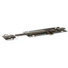 Merriway BH01402 63mm (2.1/2 inch) Polished Chrome Surface Door Bolt,
