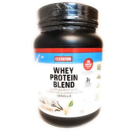 Elevation by Millville Vanilla Protein Powder 32oz, pack of 1